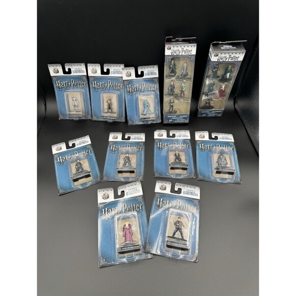 19 New Nano Metalfigs Lot – 100% Die-Cast Harry Potter Figures – NIP - Picture 10 of 11